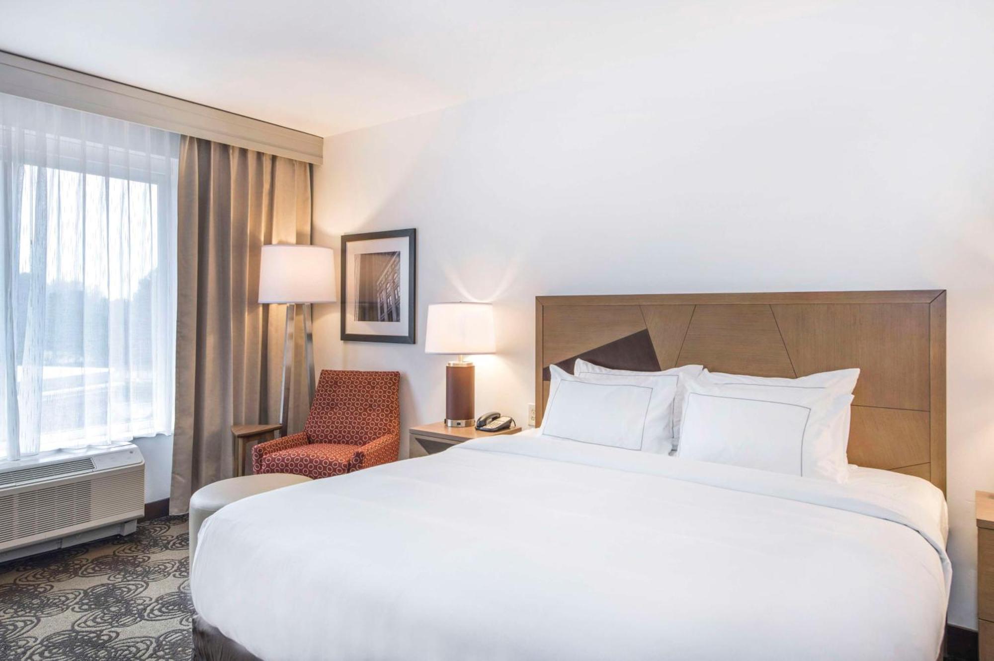 Doubletree By Hilton Raleigh-cary 4* Cary