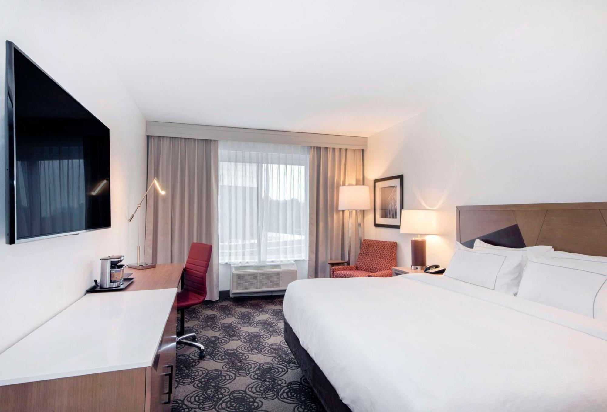 Hotel Doubletree By Hilton Raleigh-cary 4*